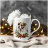 magicdatnl2023_Jack_Russell_Terrier__Wear_Santa_Claus_Dress_bac_3780f00e-ae8a-4dc0-8e53-eefefc1394a7-Smart Object-189-mug christmas