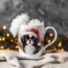 magicdatnl2023_Japanese_Chin__Wear_Santa_Claus_Dress_background_97c54e88-217c-455a-98bc-a13ae2f50d65-Smart Object-193-mug christmas