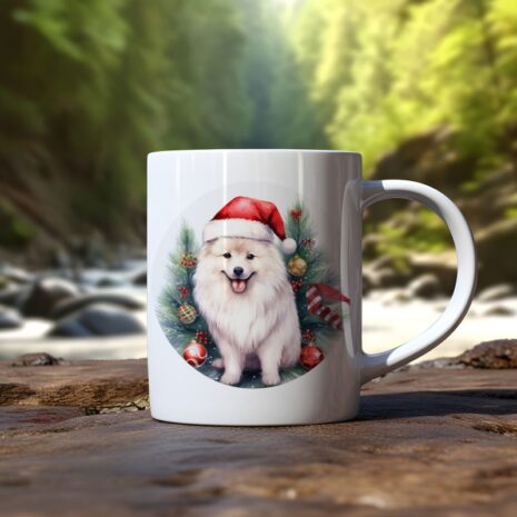 magicdatnl2023_Japanese_Spitz__Wear_Santa_Claus_Dress_backgroun_3041b2e2-9f48-4a9f-ac37-5877f298aada-Smart Object-194-mok 5