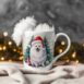 magicdatnl2023_Japanese_Spitz__Wear_Santa_Claus_Dress_backgroun_63287cae-4318-4cc5-be29-309200a37e9f-Smart Object-196-mug christmas