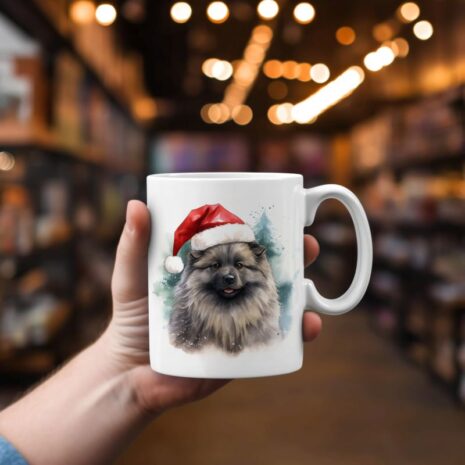 magicdatnl2023_Keeshond__Wear_Santa_Claus_Dress_background_Chri_b9e5431d-27f1-45fd-aaf6-a318a3b4f6a9-Smart Object-200-mok 1