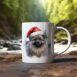 magicdatnl2023_Keeshond__Wear_Santa_Claus_Dress_background_Chri_b9e5431d-27f1-45fd-aaf6-a318a3b4f6a9-Smart Object-200-mok 5