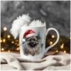 magicdatnl2023_Keeshond__Wear_Santa_Claus_Dress_background_Chri_b9e5431d-27f1-45fd-aaf6-a318a3b4f6a9-Smart Object-200-mug christmas