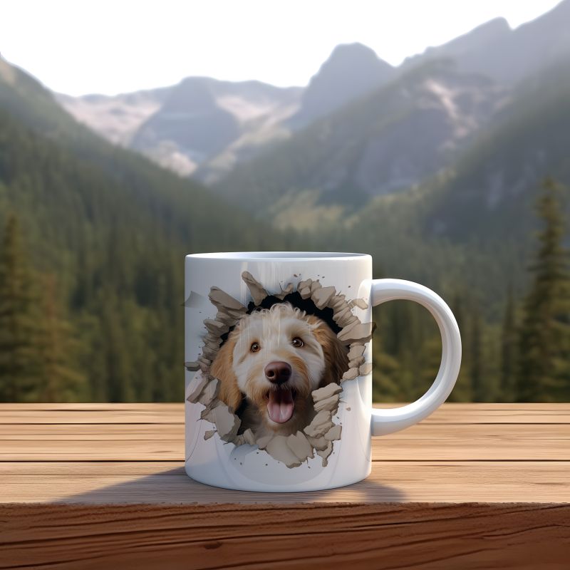 Mok Labradoodle Mok Labradoodle - Afbeelding 2