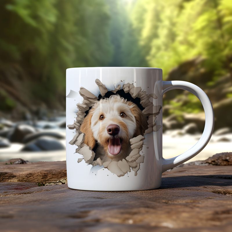 Mok Labradoodle Mok Labradoodle - Afbeelding 3