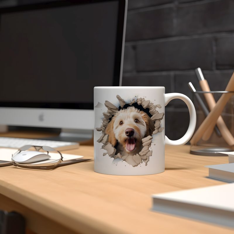 Mok Labradoodle Mok Labradoodle - Afbeelding 4
