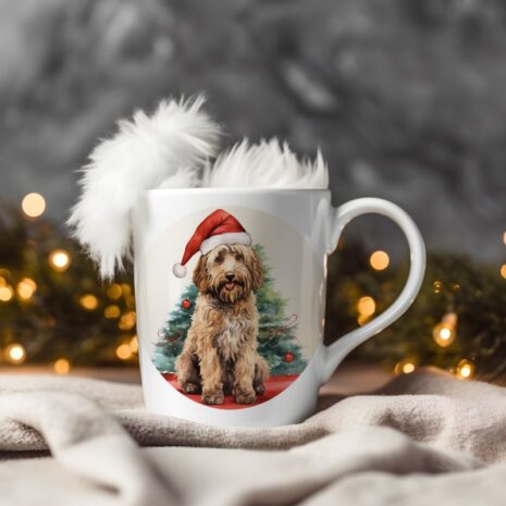 magicdatnl2023_Labradoodle__Wear_Santa_Claus_Dress_background_C_0820e2b0-d29f-4c88-8621-045df3c57e47-Smart Object-202-mug christmas