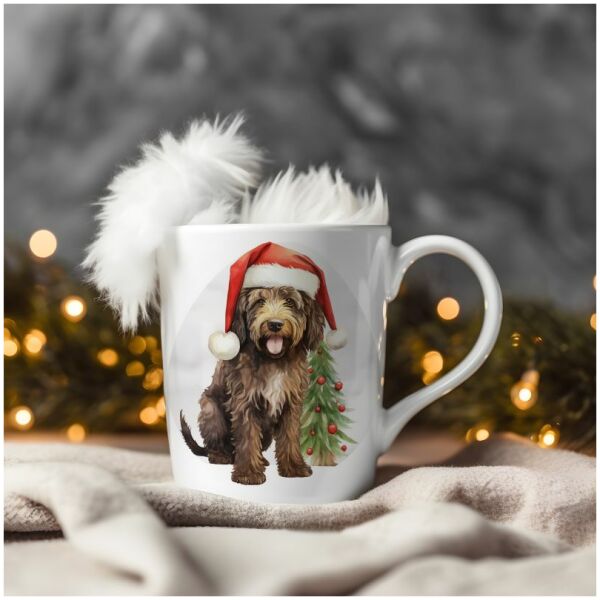 magicdatnl2023_Labradoodle__Wear_Santa_Claus_Dress_background_C_5e252952-3533-45b4-9f94-afcb8b82243b-Smart Object-203-mug christmas