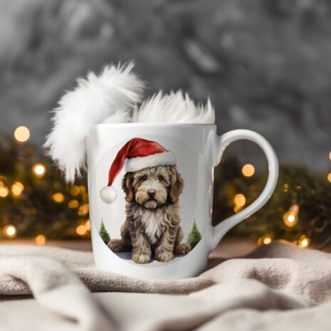 magicdatnl2023_Labradoodle__Wear_Santa_Claus_Dress_background_C_67aa8b0c-d26b-4e52-b199-640a18263530-Smart Object-204-mug christmas