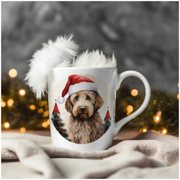 magicdatnl2023_Labradoodle__Wear_Santa_Claus_Dress_background_C_7fdd5311-8d90-4456-9a79-8f8f2aed136b-Smart Object-205-mug christmas