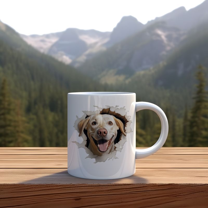 Mok Labrador retriever - Afbeelding 2