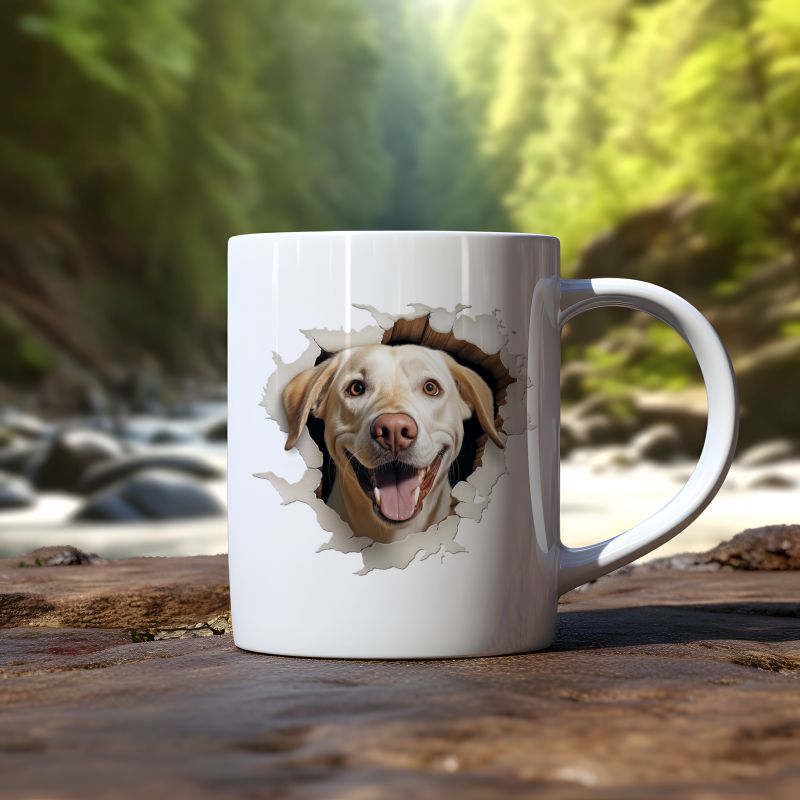 Mok Labrador retriever - Afbeelding 3