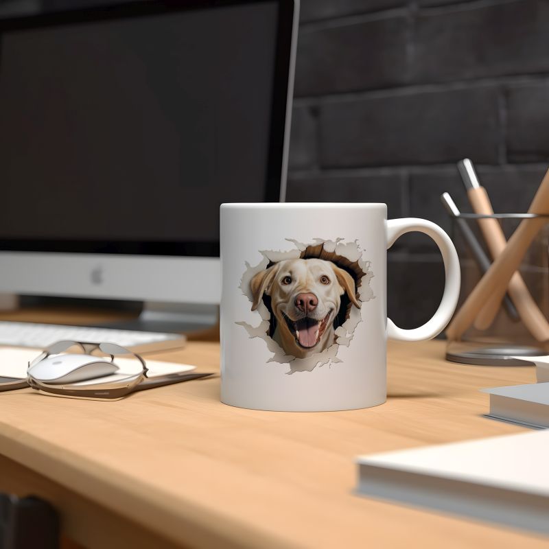 Mok Labrador retriever - Afbeelding 4