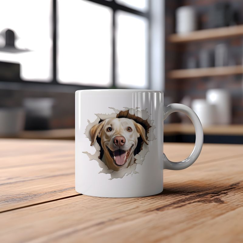 Mok Labrador retriever