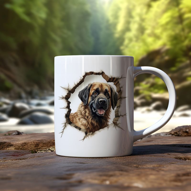 Mok Leonberger - Afbeelding 3