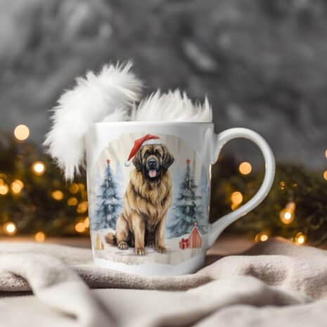 magicdatnl2023_Leonberger__Wear_Santa_Claus_Dress_background_Ch_969dbf29-7dd4-460f-b57d-0b0ae18e99f6-Smart Object-211-mug christmas