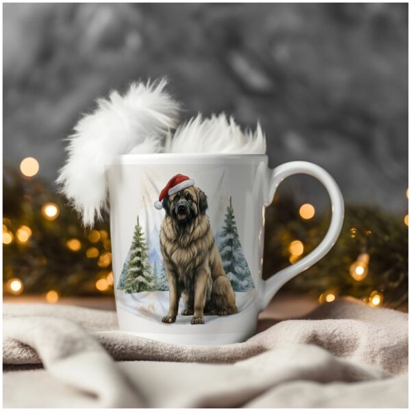 magicdatnl2023_Leonberger__Wear_Santa_Claus_Dress_background_Ch_a4814c92-a903-476d-9e28-9a322f90a6b6-Smart Object-212-mug christmas