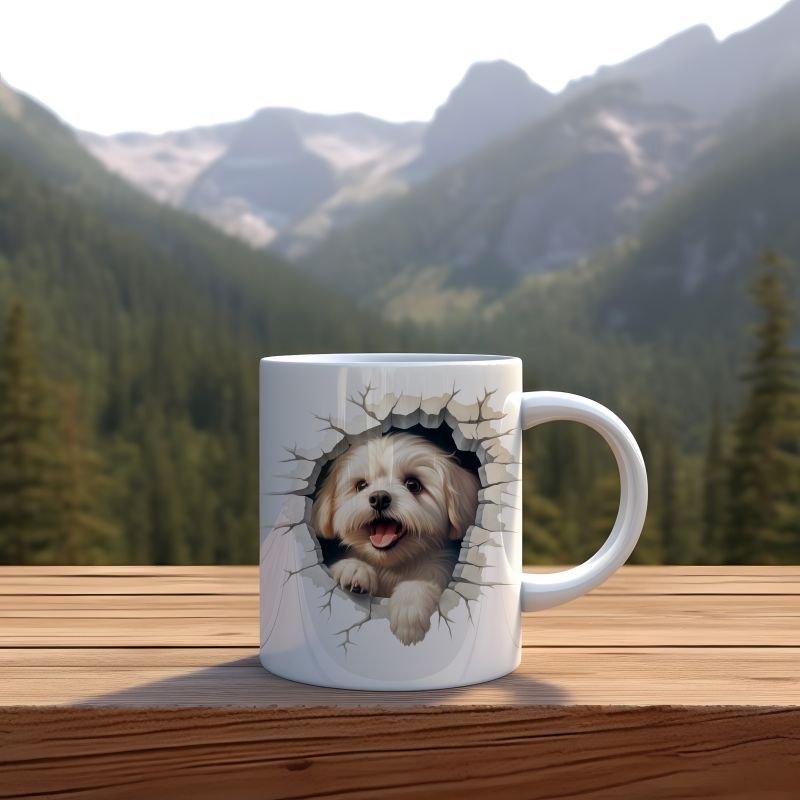 Mok Lhasa Apso Hond Mok Lhasa apso hond - Afbeelding 2