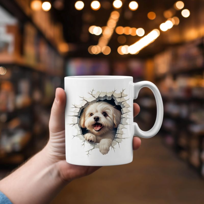 Mok Lhasa Apso Hond Mok Lhasa apso hond - Afbeelding 5