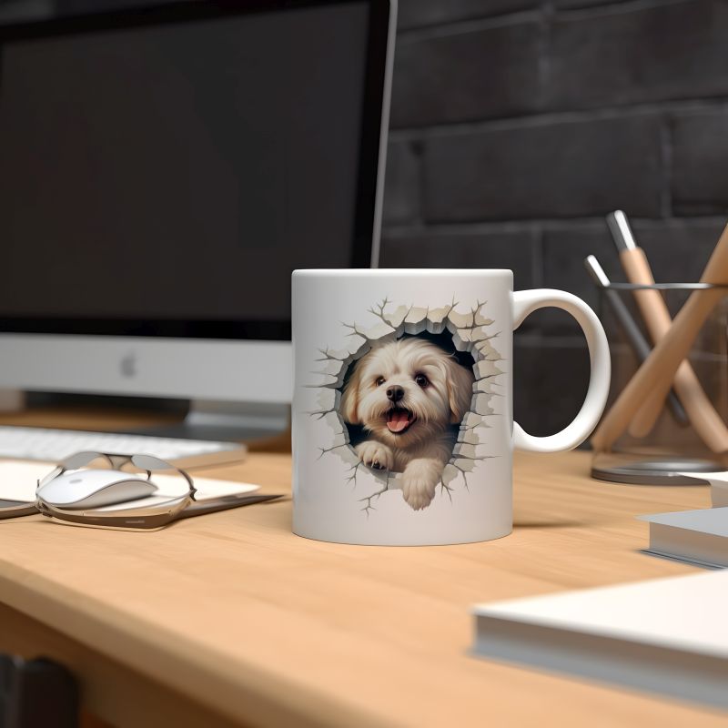 Mok Lhasa Apso Hond Mok Lhasa apso hond - Afbeelding 4