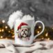 magicdatnl2023_Lhasa_Apso__Wear_Santa_Claus_Dress_background_Ch_52230d38-aabe-4c3d-9a0e-9fced0ddf7a8-Smart Object-214-mug christmas