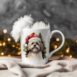 magicdatnl2023_Lhasa_Apso__Wear_Santa_Claus_Dress_background_Ch_597218af-802a-4dd7-9186-96c6bfb7e326-Smart Object-215-mug christmas