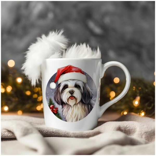 magicdatnl2023_Lhasa_Apso__Wear_Santa_Claus_Dress_background_Ch_f2f1f69e-8f89-4fd2-b5f5-2629be1b0542-Smart Object-217-mug christmas