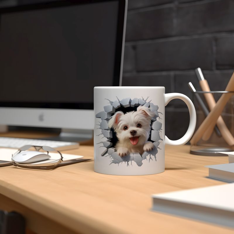 Mok Maltese Hond Mok Maltese hond - Afbeelding 4