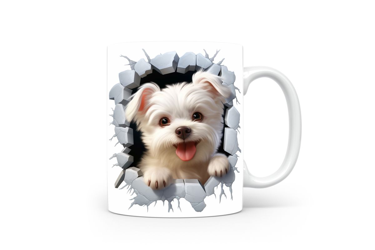 Mok Maltese Hond Mok Maltese hond - Afbeelding 6