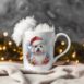 magicdatnl2023_Maltese_Dog__Wear_Santa_Claus_Dress_background_C_905ac4f6-6828-4fab-bcbd-a0f1f9e56d42-Smart Object-220-mug christmas