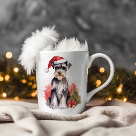 magicdatnl2023_Miniature_Schnauzer__Wear_Santa_Claus_Dress_back_b2df6d97-fdda-47ba-8a3b-a9ed25acf1c5-Smart Object-225-mug christmas