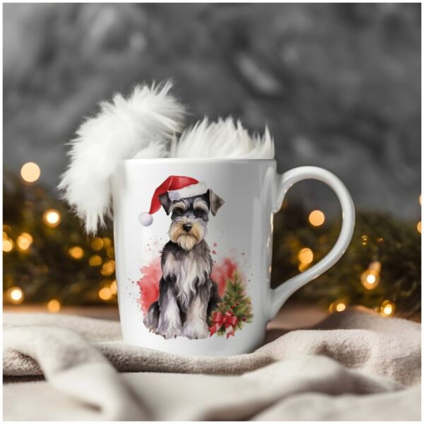 magicdatnl2023_Miniature_Schnauzer__Wear_Santa_Claus_Dress_back_b2df6d97-fdda-47ba-8a3b-a9ed25acf1c5-Smart Object-225-mug christmas