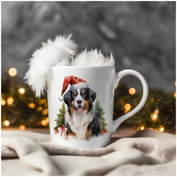 magicdatnl2023_Mountain_Dog__Wear_Santa_Claus_Dress_background__879a5130-5758-4605-a440-3d72b5cbdfd0-Smart Object-227-mug christmas