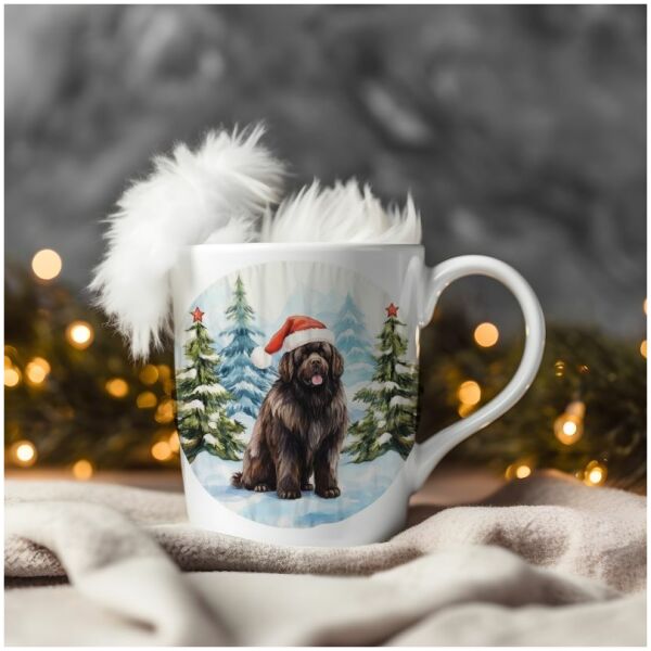 magicdatnl2023_Newfoundland__Wear_Santa_Claus_Dress_background__0c164e92-c313-4a5a-8d98-2e856f1df1c4-Smart Object-229-mug christmas