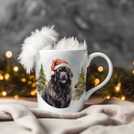 magicdatnl2023_Newfoundland__Wear_Santa_Claus_Dress_background__c4ca0f1e-8066-40b1-b970-d3e35cd4f32a-Smart Object-232-mug christmas