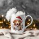 magicdatnl2023_Nova_Scotia_Duck_Tolling_Retriever__Wear_Santa_C_2c266192-0b94-4bcf-96d0-d76e4e5b2ed9-Smart Object-233-mug christmas