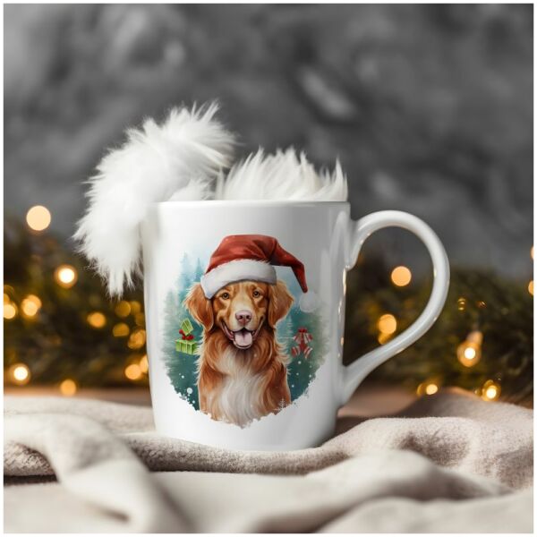 magicdatnl2023_Nova_Scotia_Duck_Tolling_Retriever__Wear_Santa_C_4630d847-5b9b-4414-a0aa-ba5e5ca458eb-Smart Object-234-mug christmas