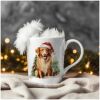 magicdatnl2023_Nova_Scotia_Duck_Tolling_Retriever__Wear_Santa_C_4b975cd8-56cd-4a71-b27b-22945fedfaeb-Smart Object-235-mug christmas