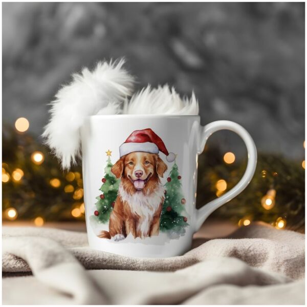 magicdatnl2023_Nova_Scotia_Duck_Tolling_Retriever__Wear_Santa_C_ed377b32-a39f-4168-a219-257b5f1165c0-Smart Object-240-mug christmas