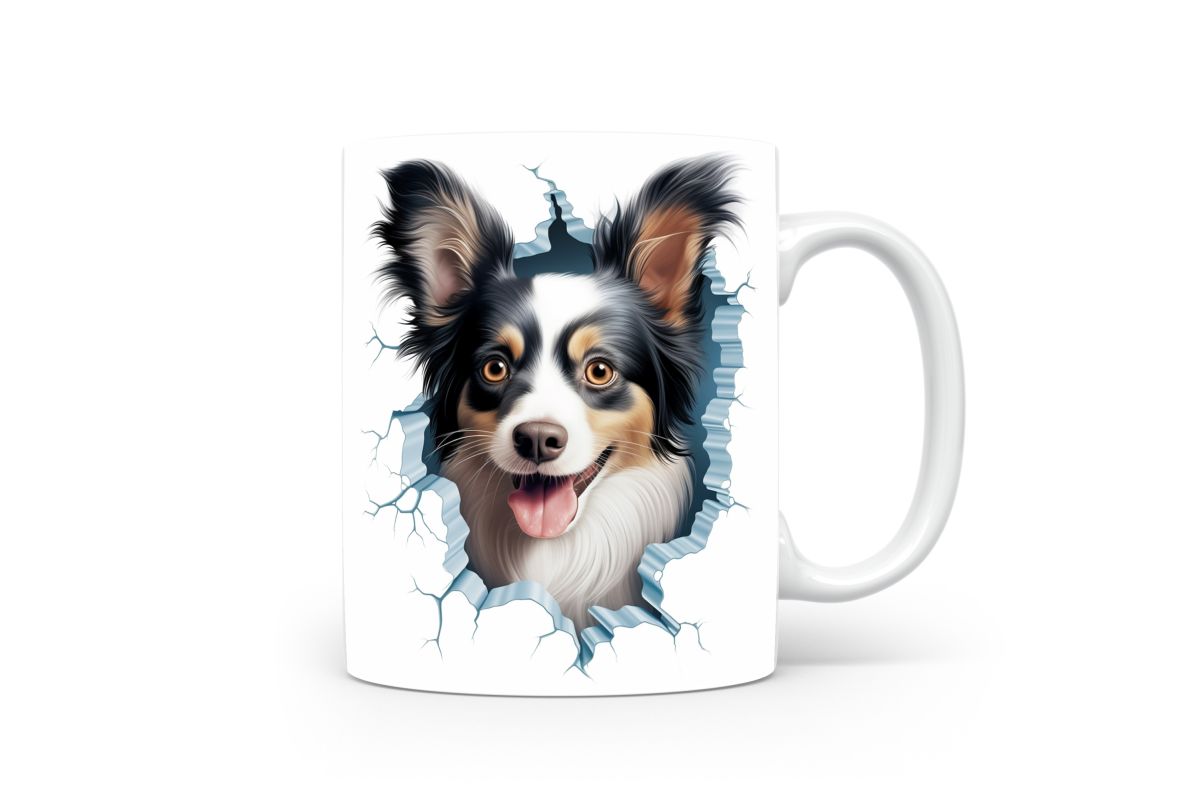 Mok Papllon Hond Mok Papllon hond - Afbeelding 6