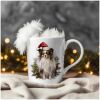 magicdatnl2023_Papillon__Wear_Santa_Claus_Dress_background_Chri_108ecec4-b29d-4cc3-9a62-3dae0144021f-Smart Object-241-mug christmas