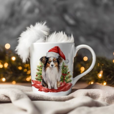 magicdatnl2023_Papillon__Wear_Santa_Claus_Dress_background_Chri_7f790a73-672b-4369-96c6-8ab2c743b6dc-Smart Object-244-mug christmas