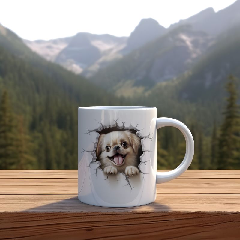 Mok Pekingese - Afbeelding 2