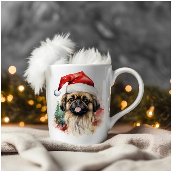 magicdatnl2023_Pekingese__Wear_Santa_Claus_Dress_background_Chr_1123db26-d67b-4c55-b3d5-8276ed2f9961-Smart Object-247-mug christmas