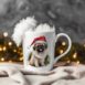 magicdatnl2023_Pekingese__Wear_Santa_Claus_Dress_background_Chr_4b2e403a-ca15-4f76-8260-18ca7f71726c-Smart Object-249-mug christmas