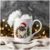 magicdatnl2023_Pekingese__Wear_Santa_Claus_Dress_background_Chr_94cd31bf-295e-48c0-9d44-6335c34347bb-Smart Object-253-mug christmas