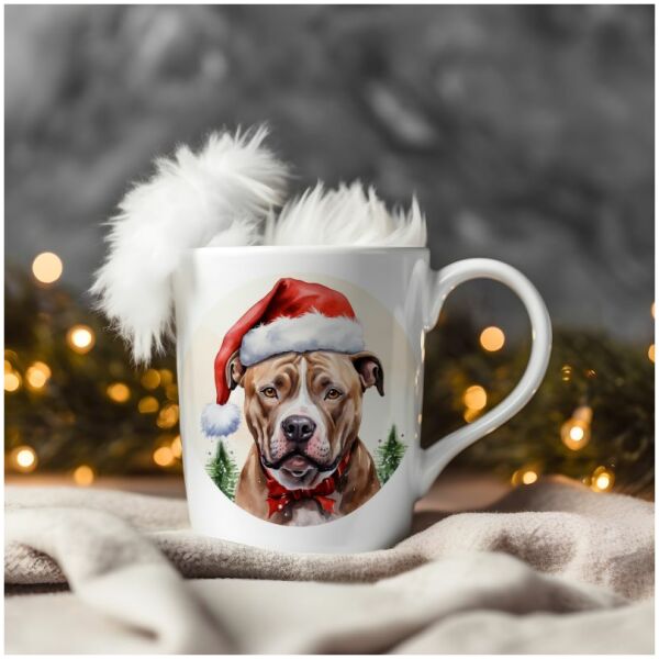 magicdatnl2023_Pitbull__Wear_Santa_Claus_Dress_background_Chris_2f9c941d-8a2c-4171-9e7b-521bf26b540d-Smart Object-256-mug christmas