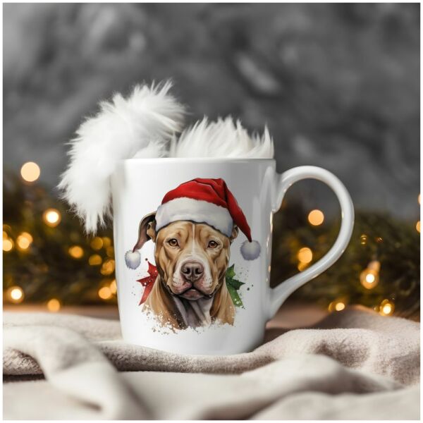 magicdatnl2023_Pitbull__Wear_Santa_Claus_Dress_background_Chris_39c52763-d232-4e95-bf86-0d5606f75952-Smart Object-257-mug christmas