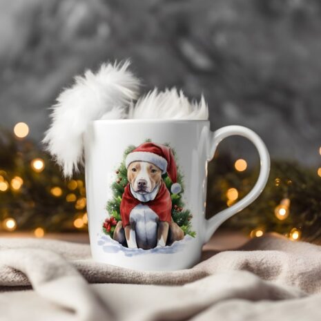 magicdatnl2023_Pitbull__Wear_Santa_Claus_Dress_background_Chris_83e28445-2fc3-4e10-aa74-593294abddbf-Smart Object-259-mug christmas