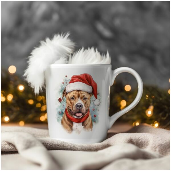 magicdatnl2023_Pitbull__Wear_Santa_Claus_Dress_background_Chris_d4e8d5ff-edde-416d-b6e9-a723acd366dc-Smart Object-260-mug christmas